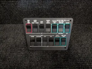 Cessna 240TTx Master Panel